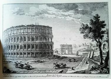 Anastatica Delle Magnificienze di Roma Antica 