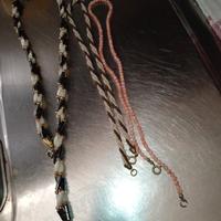 Collane lottoDi tre vintage 