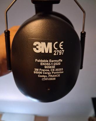 Cuffie antirumore 3M