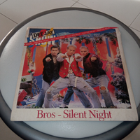 Bros Silente Night disco 45 giri