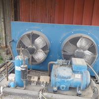 Motore per cella frigorifera