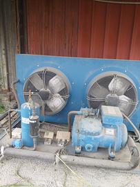 Motore per cella frigorifera