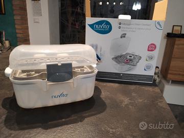 stetilizzatore nuvita per forno a microonde 