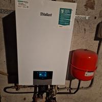 caldaia vailant con termostato