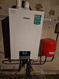 caldaia vailant con termostato