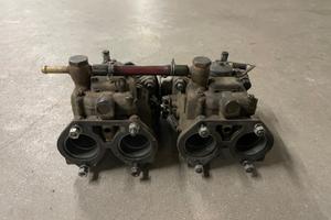 Coppia Carburatori Solex C32 Lancia Fulvia