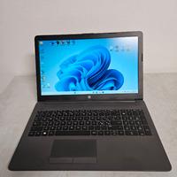 Notebook HP 255 G7 AMD A4-9125 RAM 4GB 256GB SSD