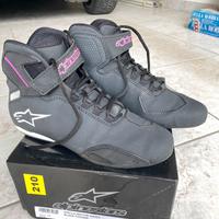 Scarpa x moto alpinestars