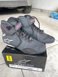 Scarpa x moto alpinestars