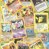 CARTE POKEMON, YUGIOH, DRAGONBALL, WRESLING ecc