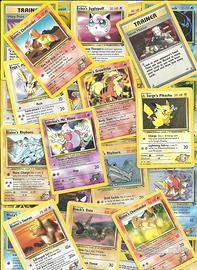 CARTE POKEMON, YUGIOH, DRAGONBALL, WRESLING ecc