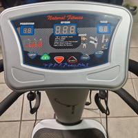 Pedana Piattaforma vibrante Natural Fitness