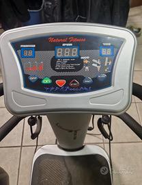Pedana Piattaforma vibrante Natural Fitness