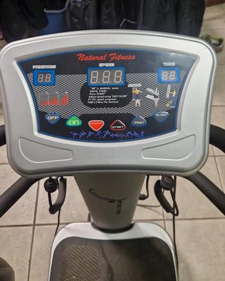 Pedana Piattaforma vibrante Natural Fitness