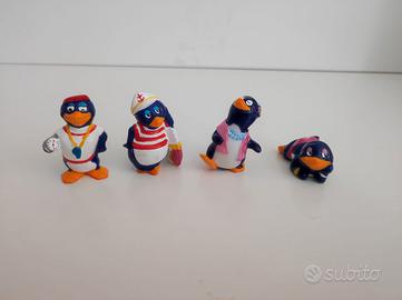 Sorpresine ovetti Kinder anni '90 - Pinguini Beach