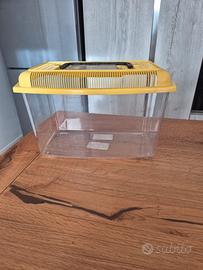 Acquario in plastica