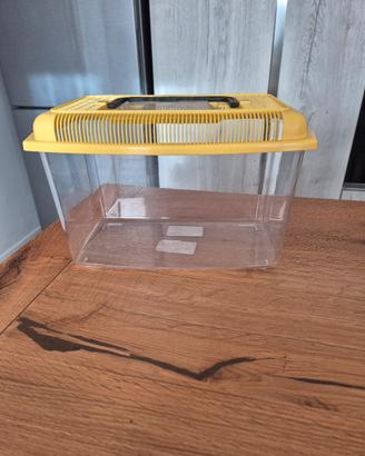 Acquario in plastica