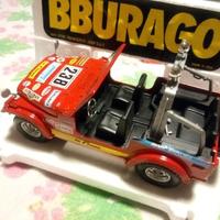Splendida Jeep Renegade CJ-7 scala 1-24
