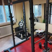 Rack professionale home Gym