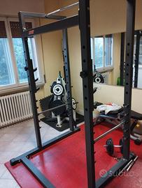 Rack professionale home Gym