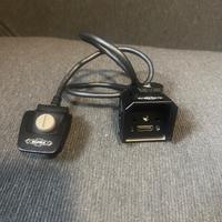 Tilta EVF Cavo di prolunga compatibile con BMPCC