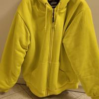 felpa refrigiwear giallo fluo L
