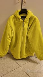 felpa refrigiwear giallo fluo L