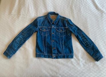 Giacca jeans Levi’s taglia L 44