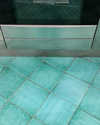 blocco cucina della Arca Cucine inox 