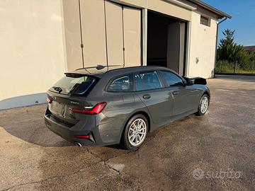 BMW 330 330e Touring auto INCIDENTATA