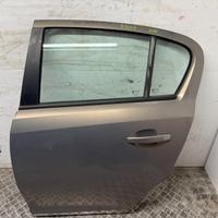 Porta posteriore sinistra Opel Corsa D 2006 2014 c