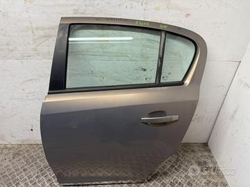 Porta posteriore sinistra Opel Corsa D 2006 2014 c