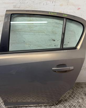 Porta posteriore sinistra Opel Corsa D 2006 2014 c