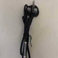 Power Cable Fig 8, C7 Mains Power Cord Lead UK Plu