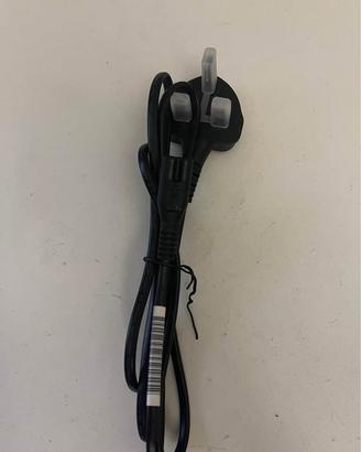Power Cable Fig 8, C7 Mains Power Cord Lead UK Plu
