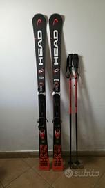 Sci HEAD Supershape i.Rally 156cm