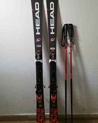 Sci HEAD Supershape i.Rally 156cm