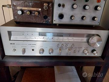 ricevitore stereo vintage
