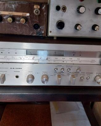 ricevitore stereo vintage