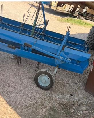 Ranghinatore a nastro pz gira fieno
