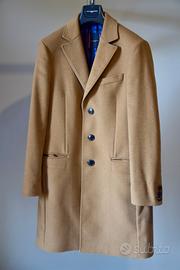 Cappotto Tommy Hilfiger Tailored, lana/cammello