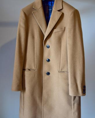 Cappotto Tommy Hilfiger Tailored, lana/cammello