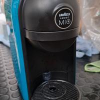 Macchina caffè Minu' colore azzurro a modo Mio