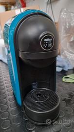 Macchina caffè Minu' colore azzurro a modo Mio