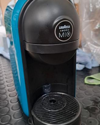 Macchina caffè Minu' colore azzurro a modo Mio