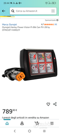 Power vision centralina Harley