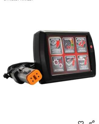 Power vision centralina Harley