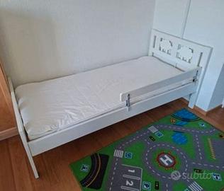 Letto kritter bianco