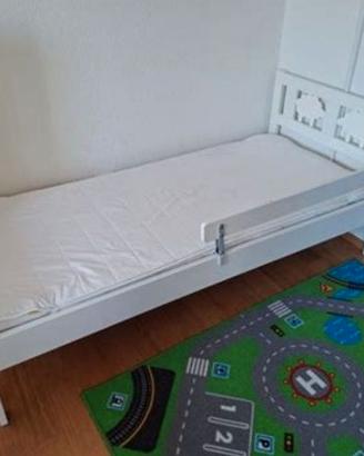 Letto kritter bianco