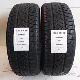 2 gomme 225 55 18 pirelli a699